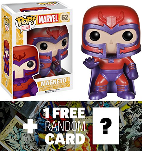 Funko Pop Marvel: X-Men - Magneto Vinyl Figure Item No. 4469 + Protective Case