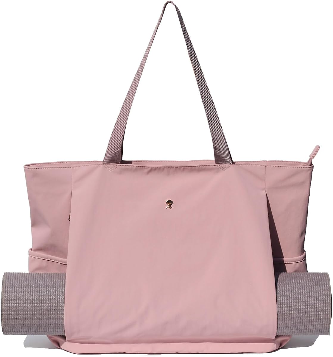 ESVAN Yoga Mat Bag Yoga Tote Carrier Shoulder Bag Carryall Tote for Office,Yoga,Pilates,Travel,Beach and Gym