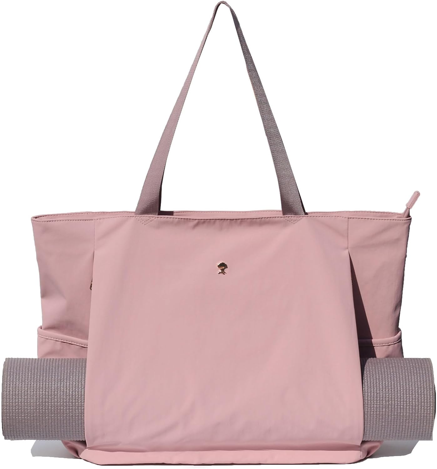 ESVAN Yoga Mat Bag Yoga Tote Carrier Shoulder Bag Carryall Tote for Office,Yoga,Pilates,Travel,Beach and Gym