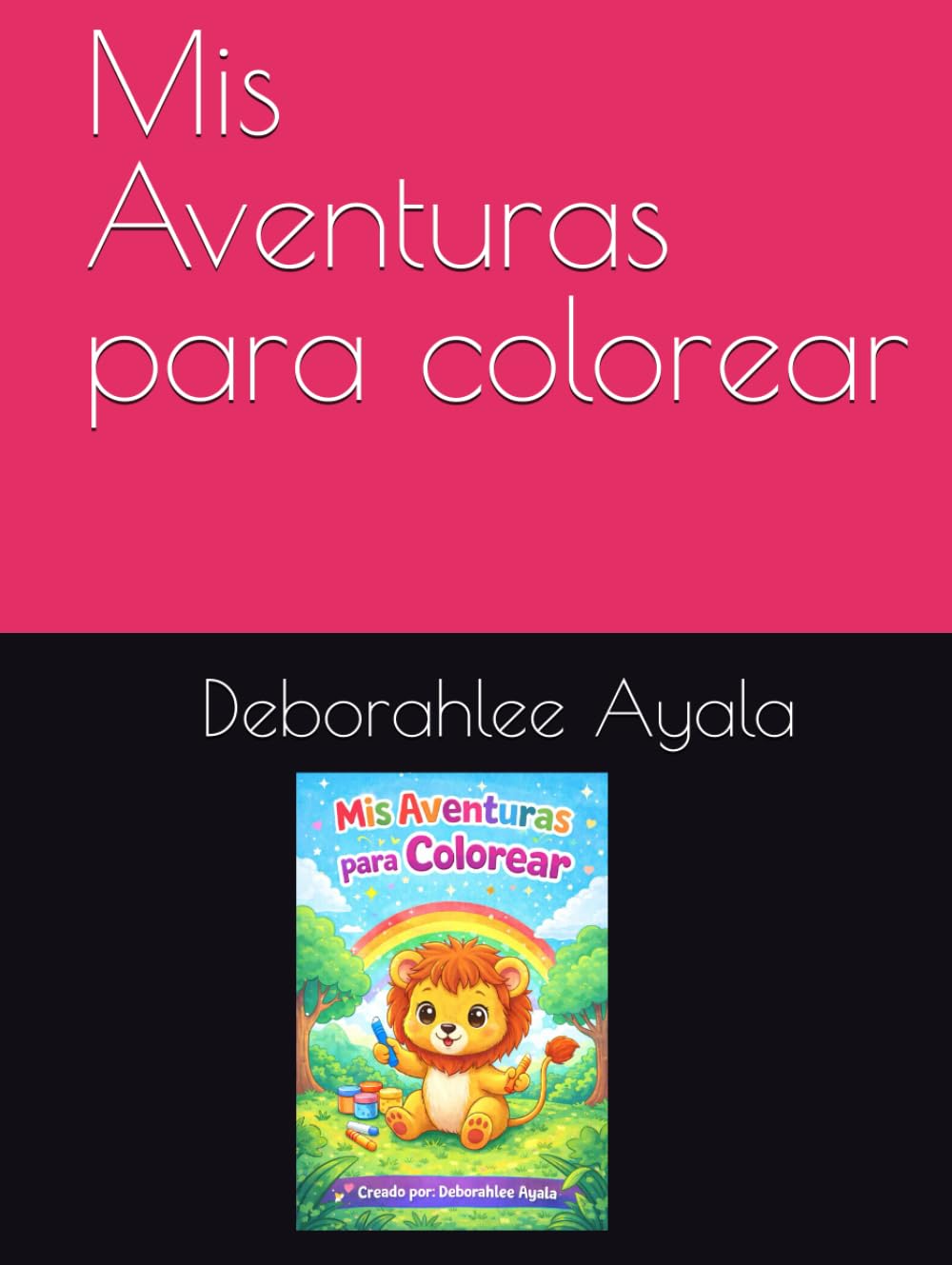 Mis Aventuras para colorear
