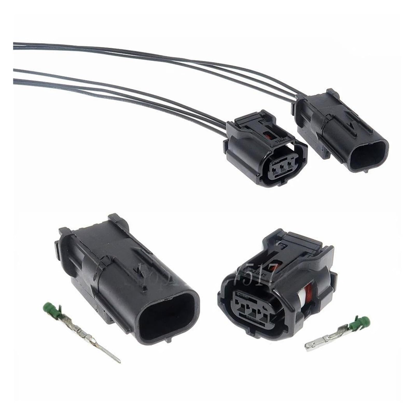Amazon | 1 セット 3 ピン 6188-4920 6189-1129 90980-12353 自動車用