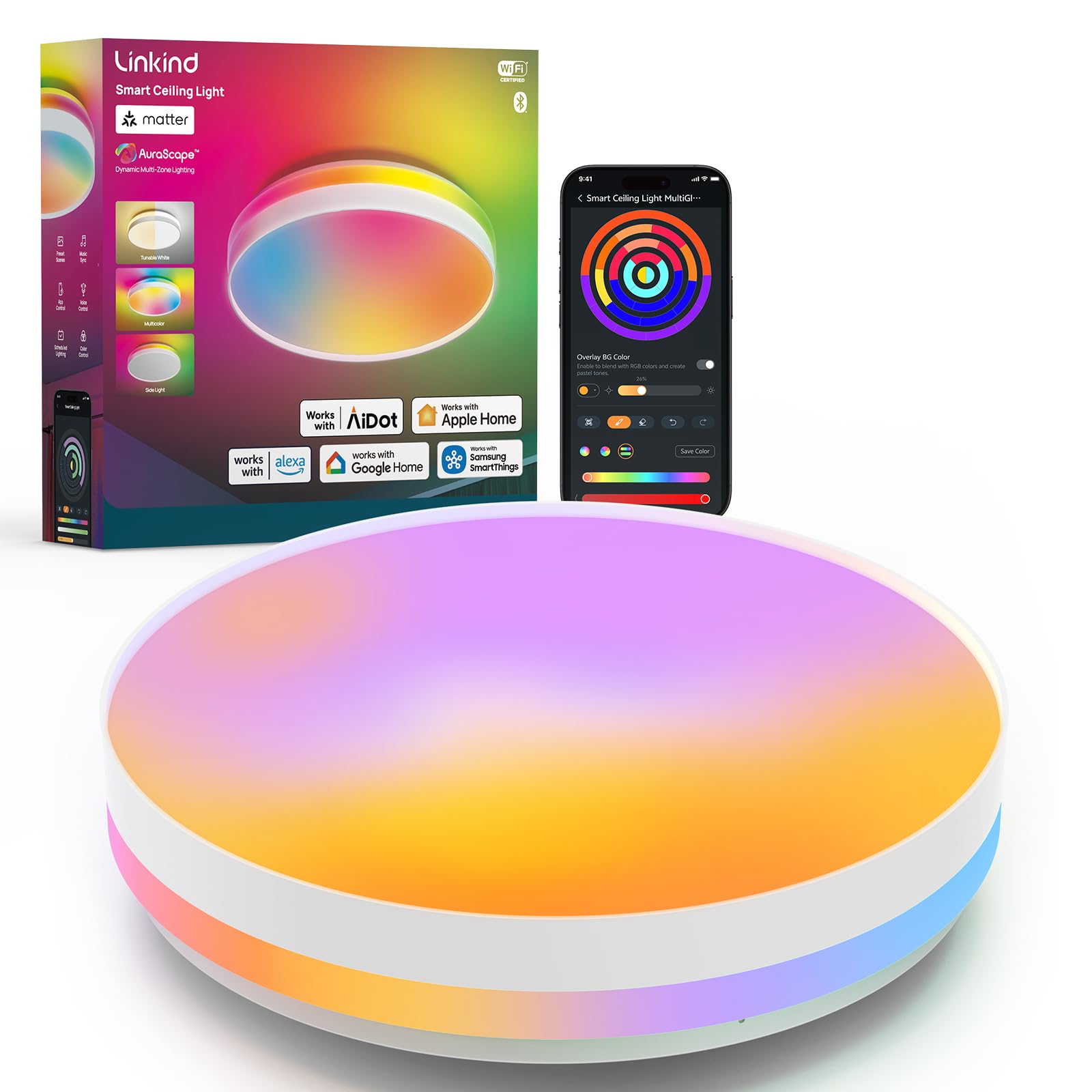 Linkind Matter Smart Ceiling Light