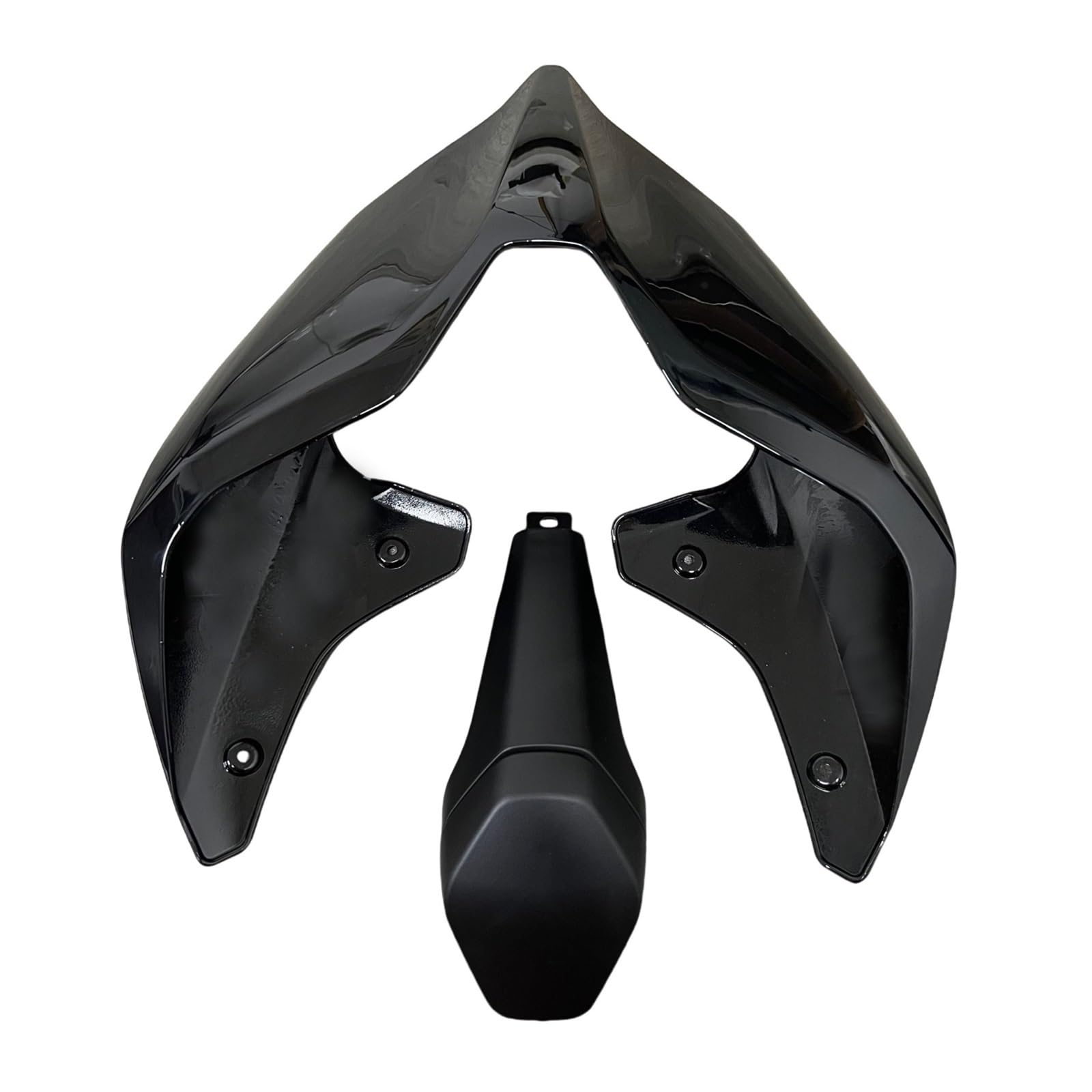 DGHBNP Motorbike Cowls Fit For Ducati Panigale V4 V4S V4R Streetfighter V4 V2 Motorcycle Real Tail Section Rear Seat Cover Hump Tail Fairing(Black)