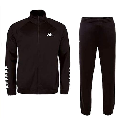 Kappa Tracksuits, Rouge, M Homme