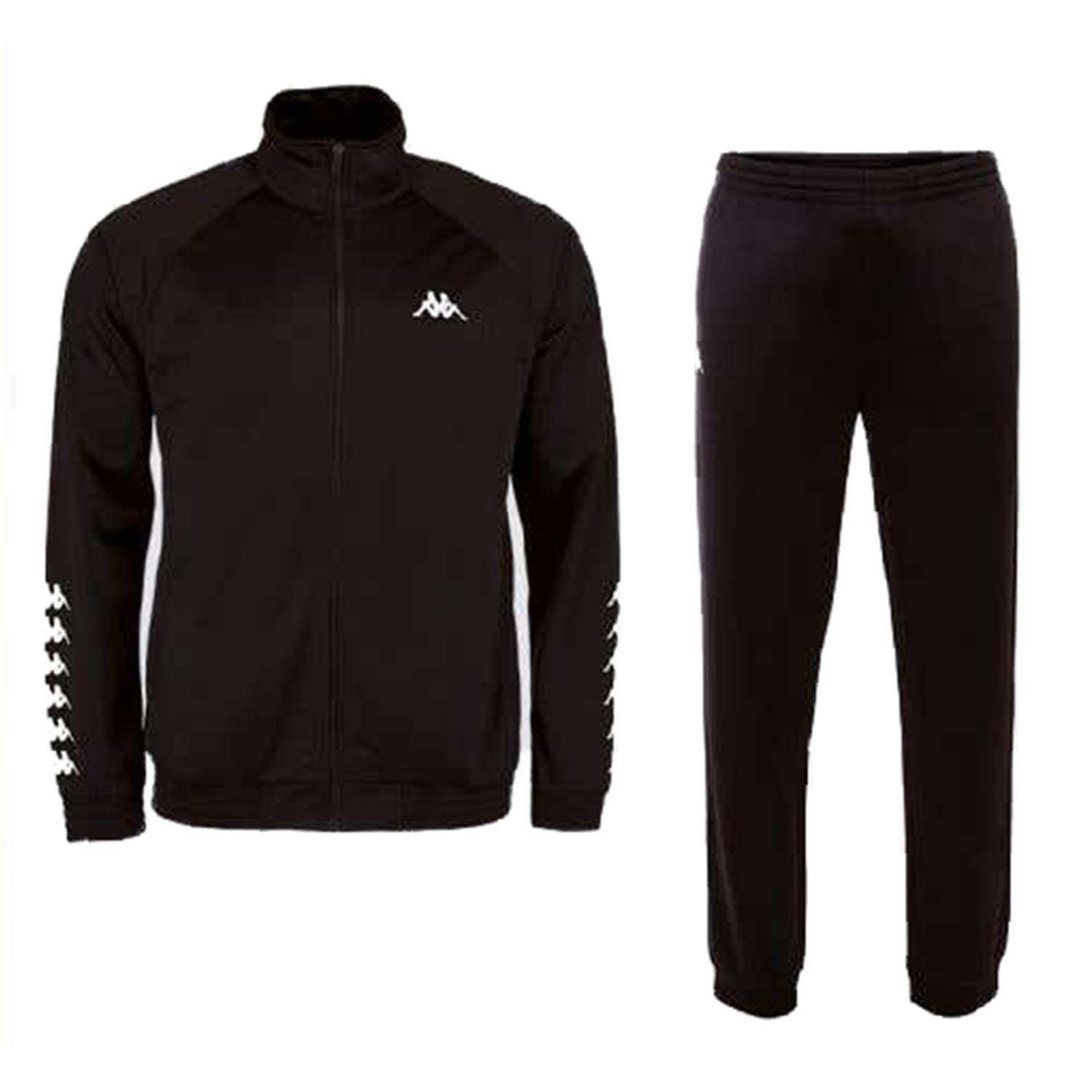Kappa Tracksuit Till Men I Trainingsanzug für Herren I Ideal für Sport & Freizeit I
