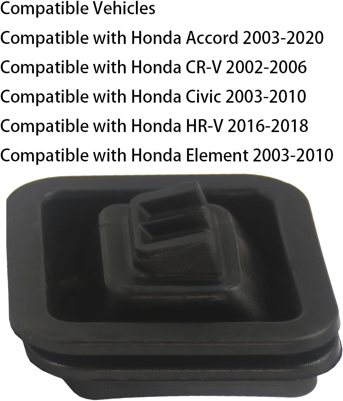 Car Clutch Fork Boot, Manual Transmission Clutch Release Fork Boot Compatible with Honda 2003-2020 Accord, 2002-2006 CR-V, 2002-2021 Civic, 2003-2010 Element, 2016-2018 HR-V