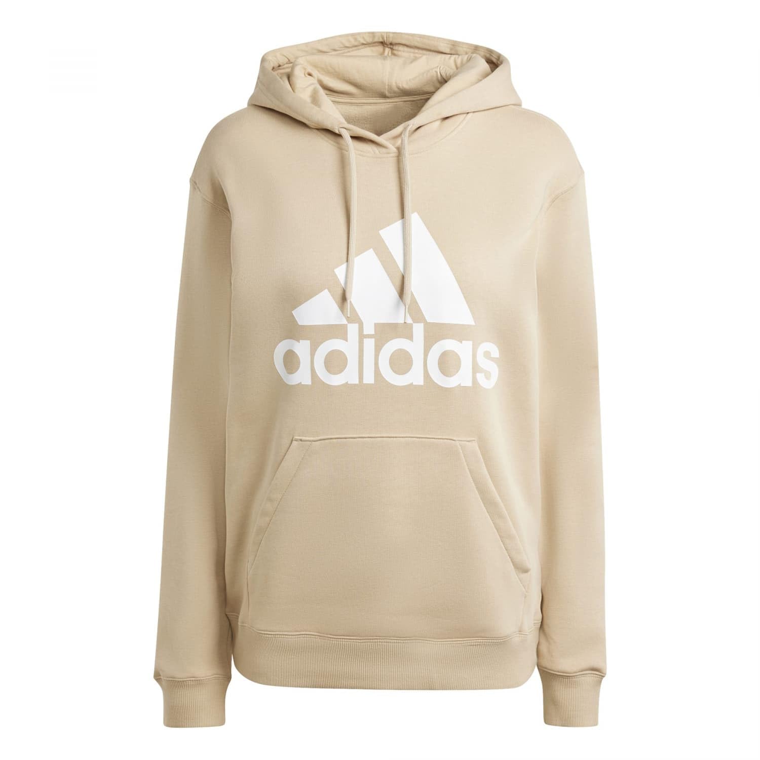 adidas Damen Essentials Big Logo Regular Fleece Hoodie Sweatshirt (1er Pack)