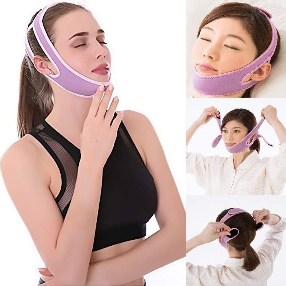 Anti-snoring Chin Strap, The Most Effective Snoring Solution, Adjustable Natural Snore Relief Device, Snoring Sleep Aid for Men Women