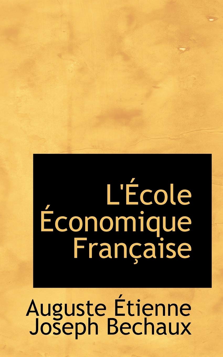 L' Cole Conomique Fran Aise