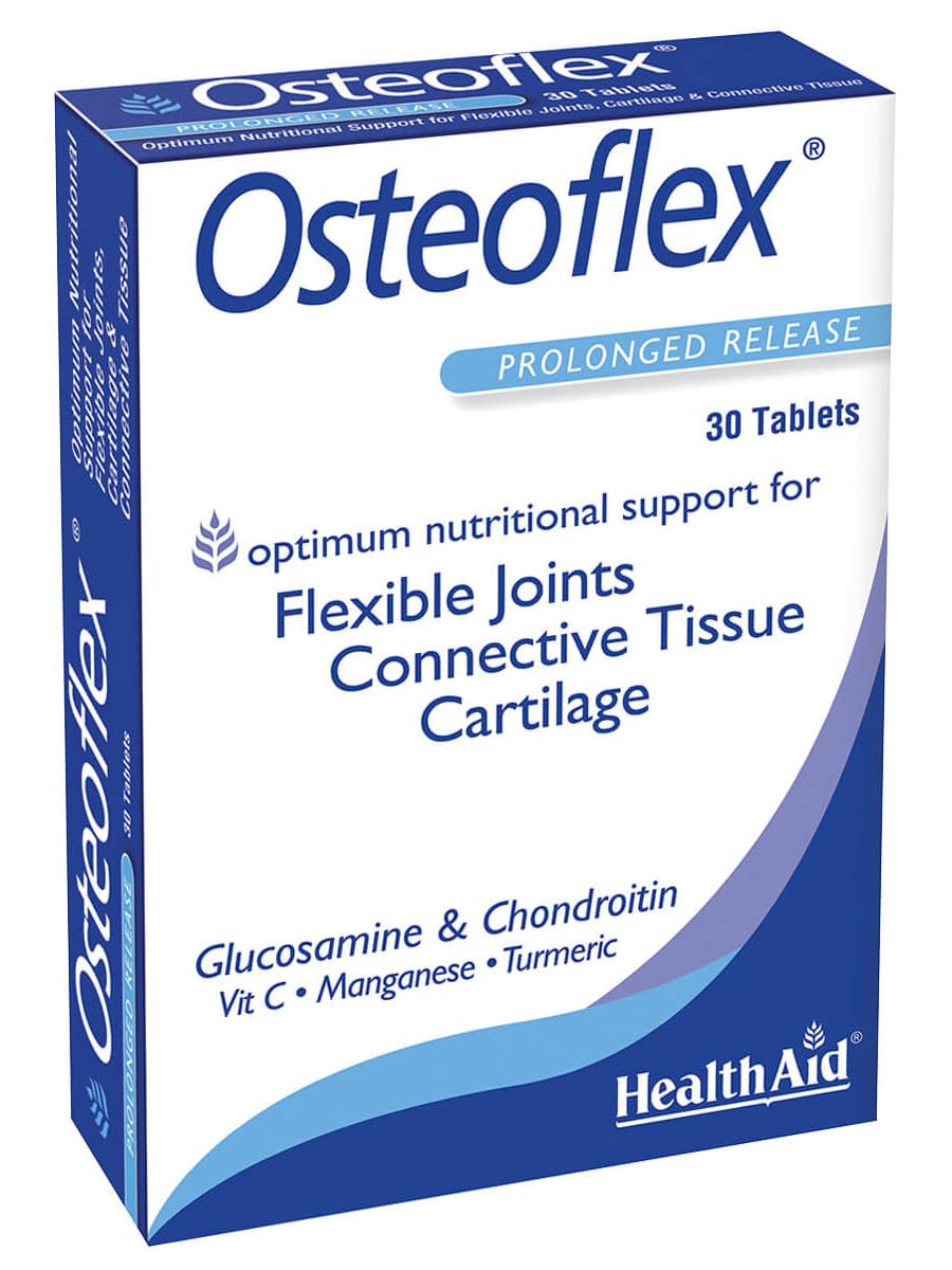 HealthAid Osteoflex - Glucosamine & Chondroitin - 30 Tablets