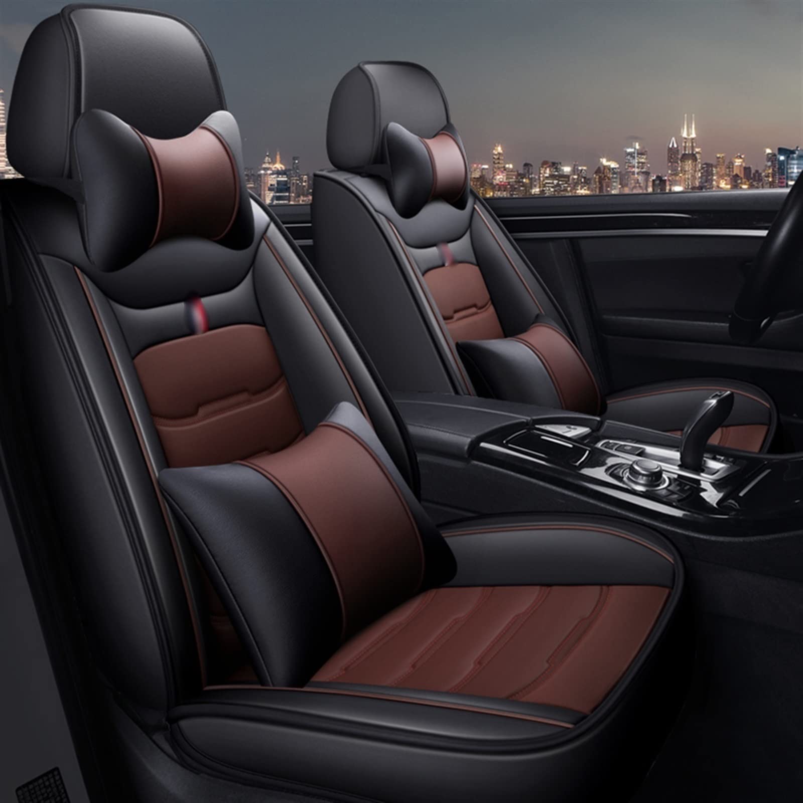 NOHEEU Car Seat Covers For Audi A4 Allroad A1 A2 A3 Sportback A5 A6 A6l A7 A8 Q3 Q5 Q7 Auto Accessories Accessories