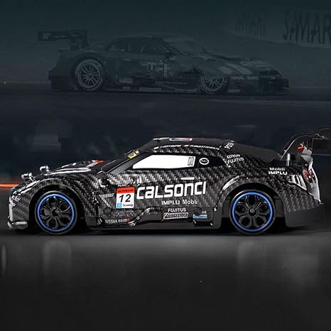 Amazon Co Jp 4wdシミュレーションrcスポーツカー高速レーシングカー1時間あたり39km Hデュアルバッテリーを装備ハイライトledライト子供のおもちゃの車男の子の誕生日プレゼント おもちゃ