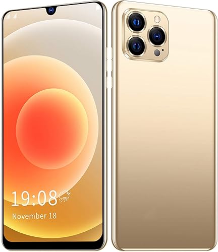Miniatura 6 de Teléfono inteligente Android desbloqueado, teléfono celular con pantalla HD de 6.26 pulgadas, cámara de 2 MP+2 MP 1 GB + 8 GB de ROM, doble tarjeta