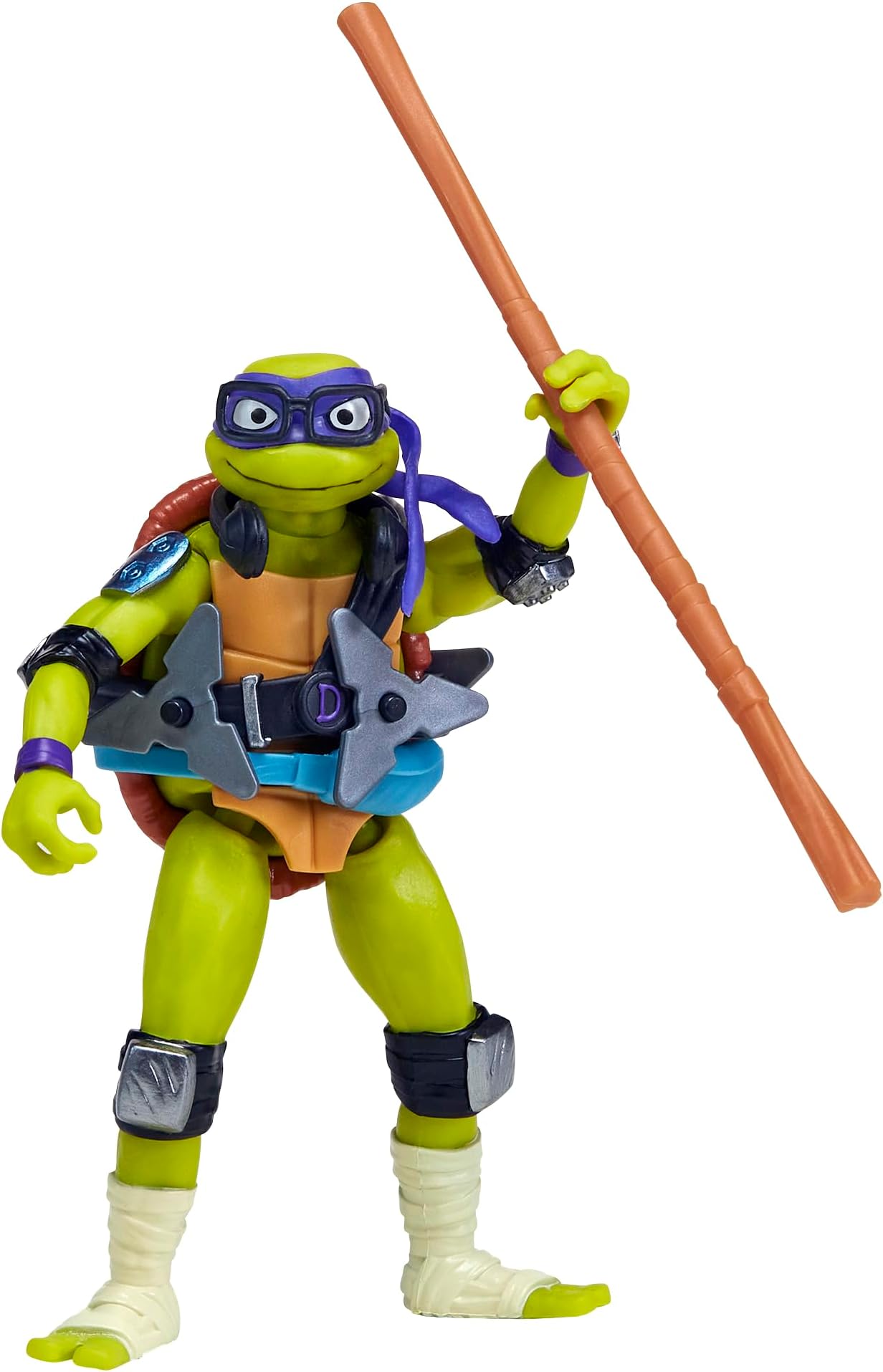 Tales of Teenage Mutant Ninja Turtles: Mutations Mix & Match 4.5" Donatello Basic Action Figure Asst by Playmates Toys