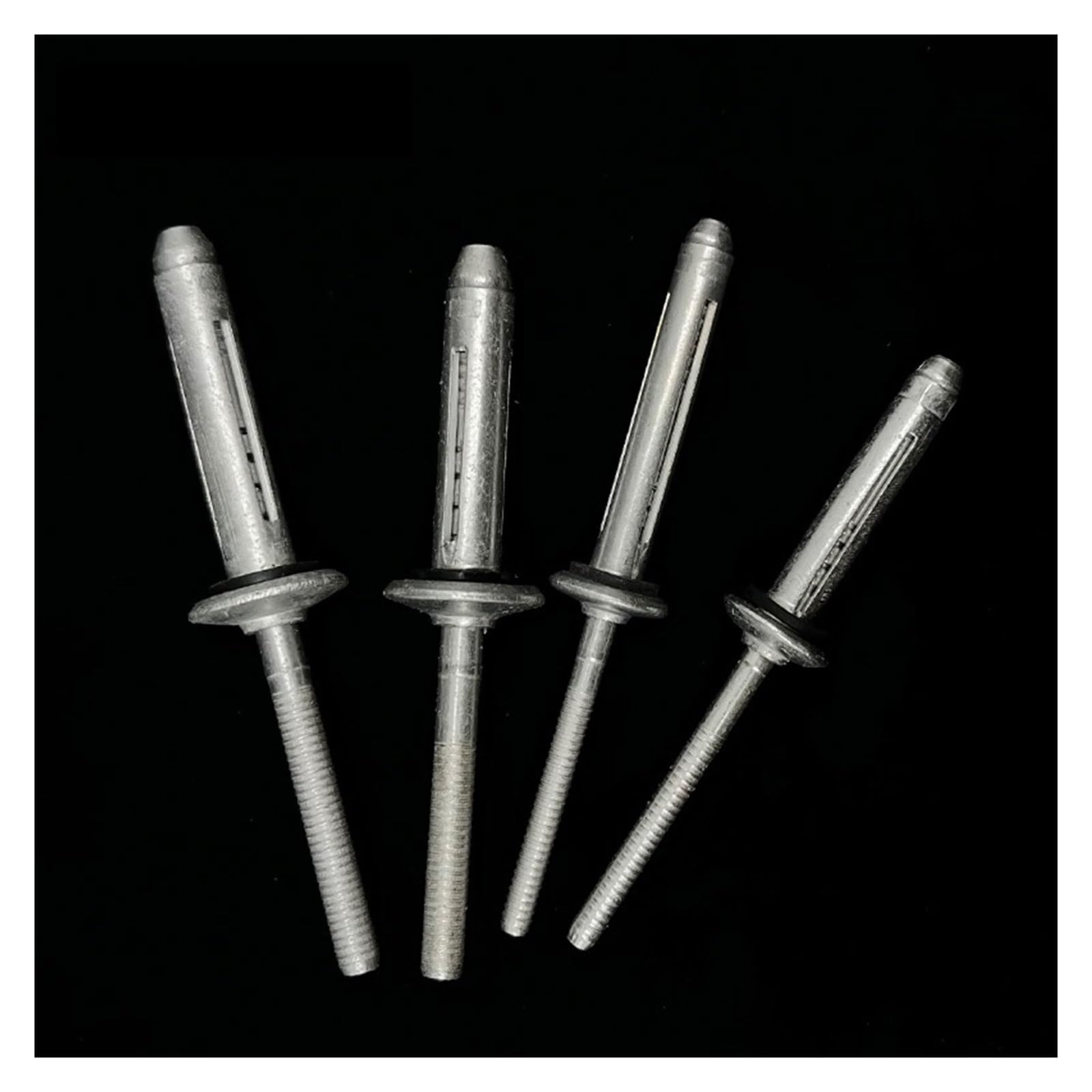 10/50 pièces. Rivet aveugle pliant structurel, rivet scellé en aluminium, type pliable 5.2mm 6.4mm 7.5mm(10,7.5x28mm)
