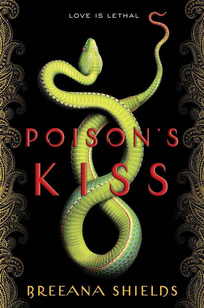 Poison's Kiss Paperback – January 10, 2017