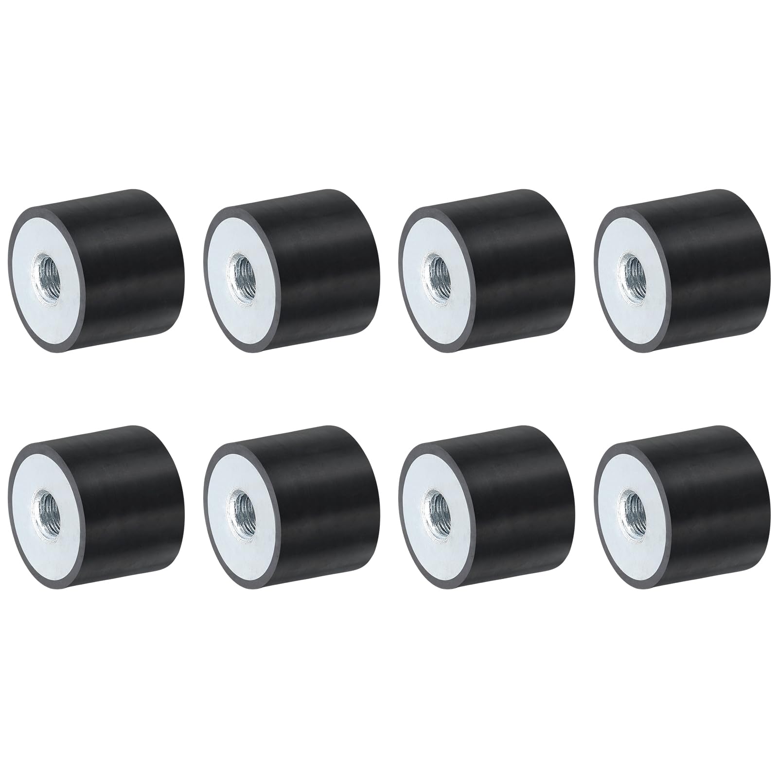 uxcell 8Pcs 20 x 30mm M5 Thread Female Rubber Mounts, Vibration Isolators, Replaces Anti Vibration Pads Flat Silent Block Base Block — Amazon image 30