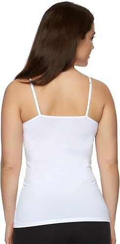 Miniatura 5 de Felina Camiseta sin mangas ajustable Camiseta de tirantes micro modal premium para mujer, suave, transpirable y versátil