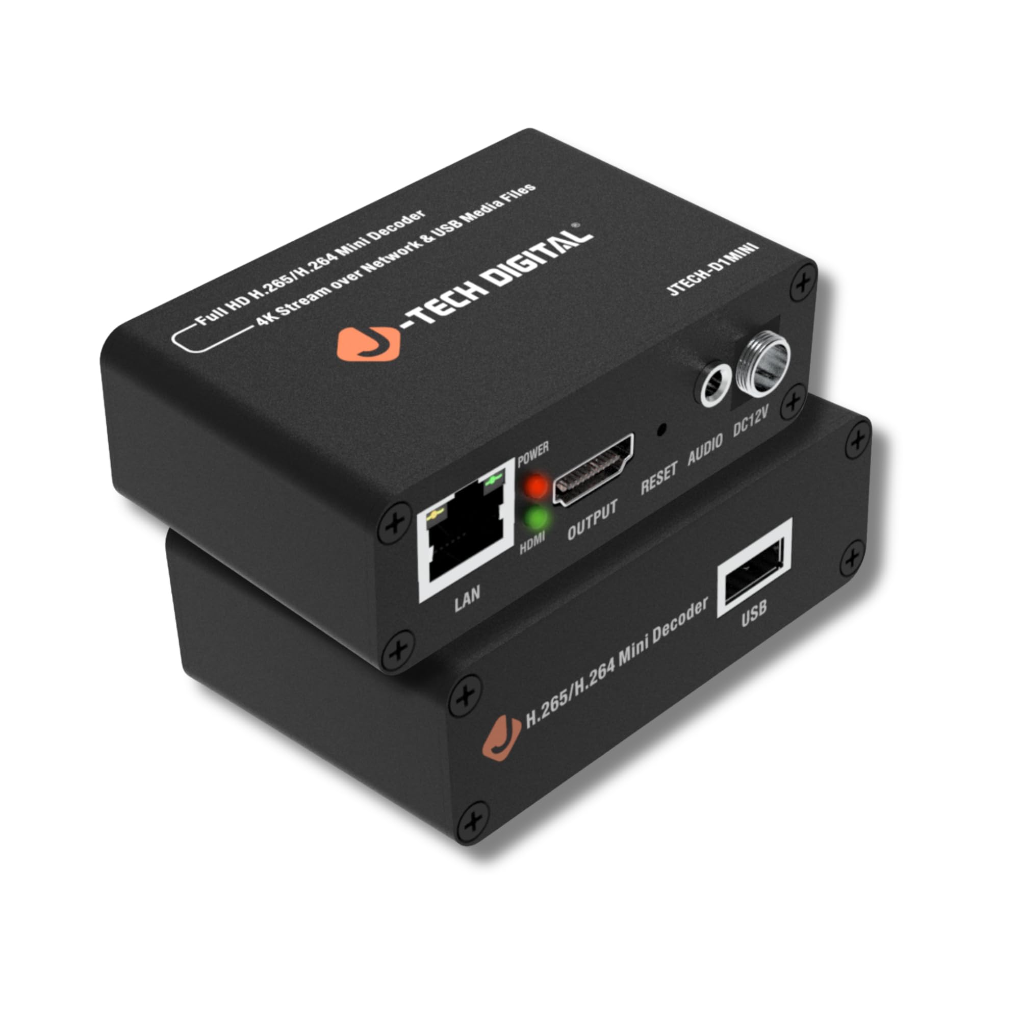 Amazon.com: J-Tech Digital HDMI Video Decoder 4K 30Hz Input 1080P