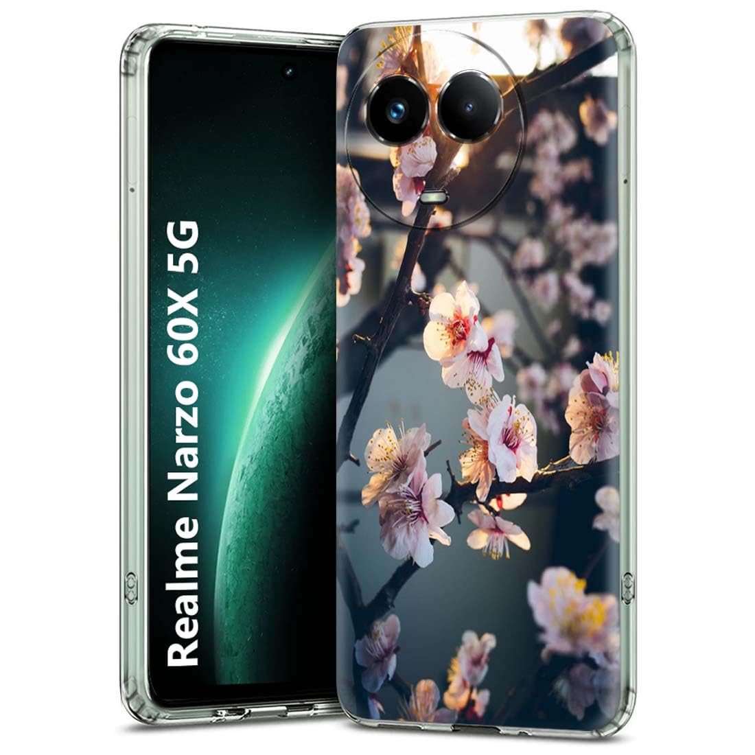 Fashionury Printed Back Cover Case Compatible for Realme Narzo 60X 5G Back Cover for Realme Narzo 60X 5G -D0622 (B0CHM38WPW) Amazon Price History, Amazon Price Tracker