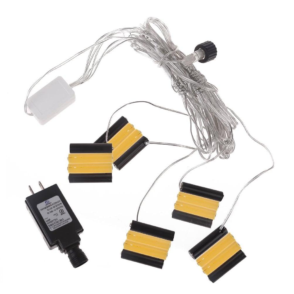 Universal AAA Battery Eliminators EU/UK/US Power Supply Cable Replace 4.5V 3V AAA LR03 Battery for LED Strip Light AAA Battery Eliminators LED Lights Power Supply