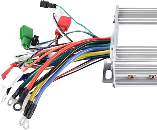 Miniatura 6 de Dilwe Controlador sin escobillas, 36V48V 1000W Scooter eléctrico y controlador de velocidad de bicicleta