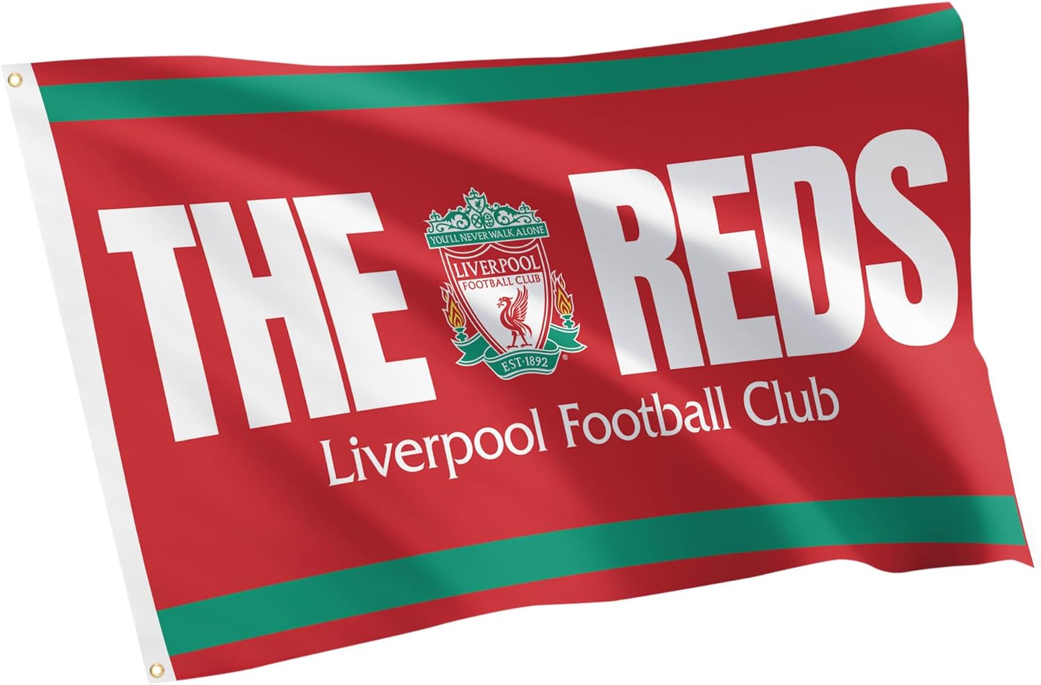 Desert Cactus Liverpool FC Flag Football Club Soccer 100% Polyester Indoor Outdoor 3x5 feet Flags (Flag O)