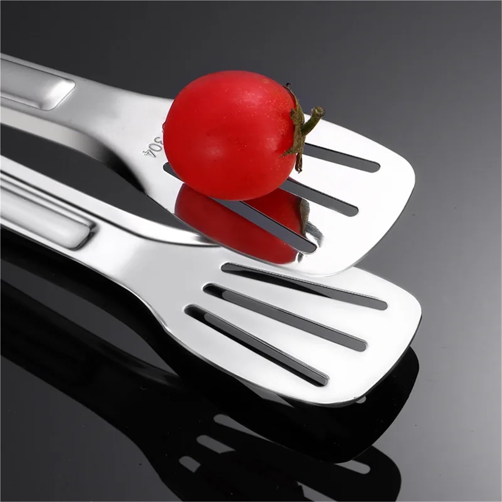 Pinzas Cocina 3 unids/set pinzas for alimentos de acero inoxidable pinzas for barbacoa carne ensalada filete comida pinza for servir pinzas largas for barbacoa pinzas for cocinar utensilios de cocina