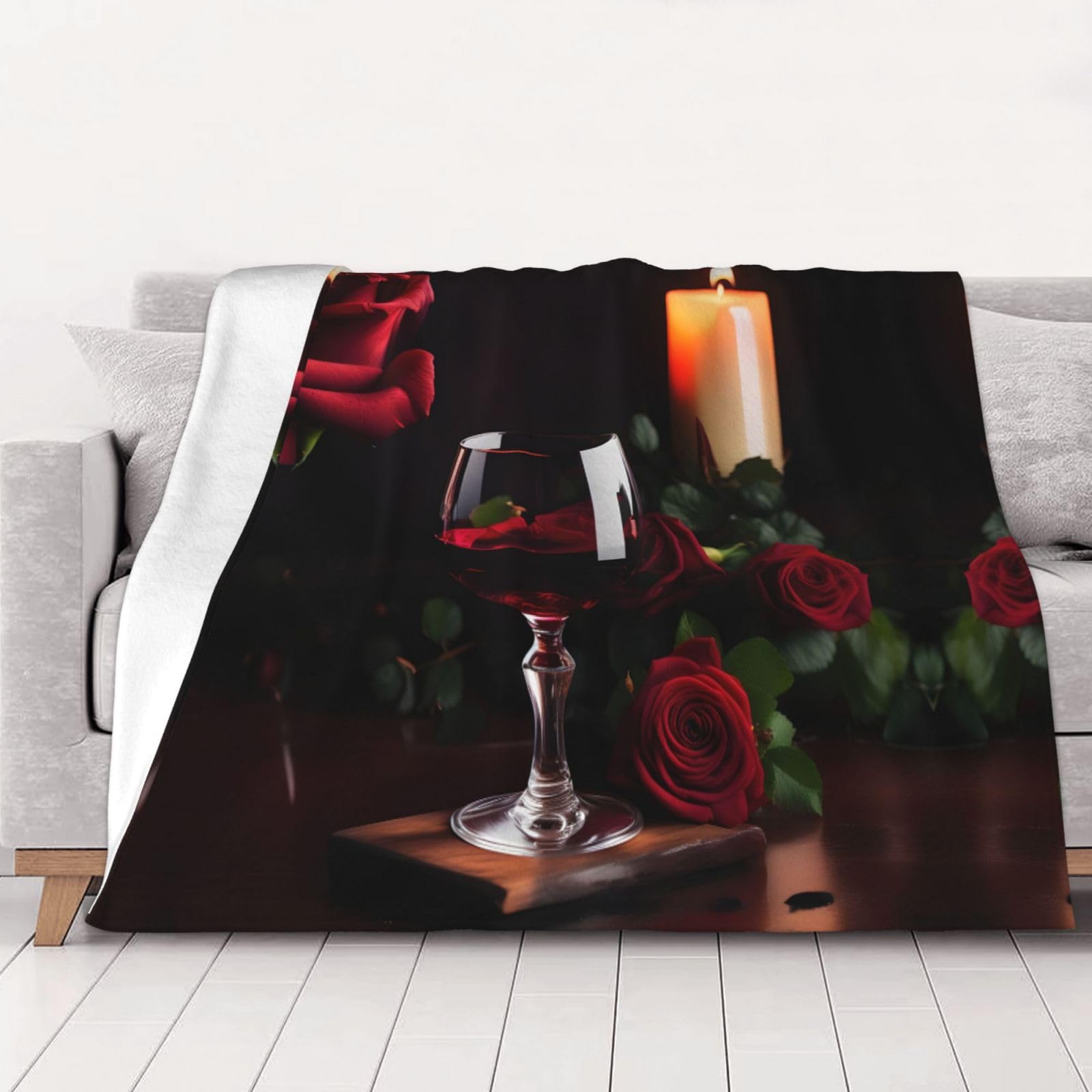 Couverture de lit chaude et douce en flanelle contre le froid nocturne