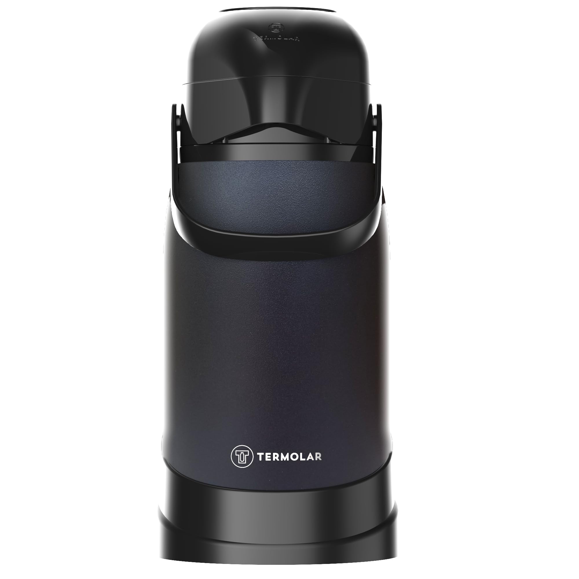 Garrafa Térmica 100% Inox 1,2L Termolar R-evolution Preto