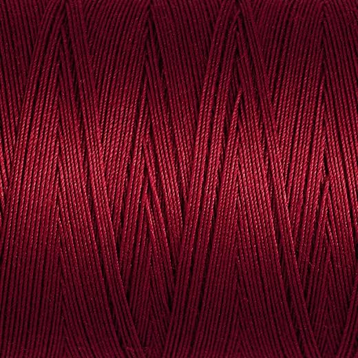 Hilo de algodón natural de 273 yardas, color rojo Rudy miniatura 2