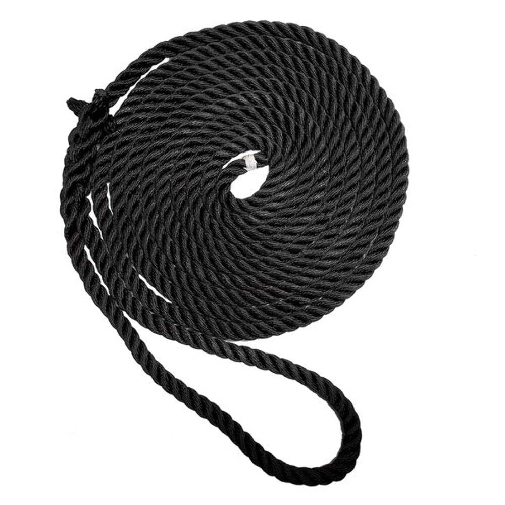 New England Ropes DOCKLINE 3/4 X 50 Nylon White