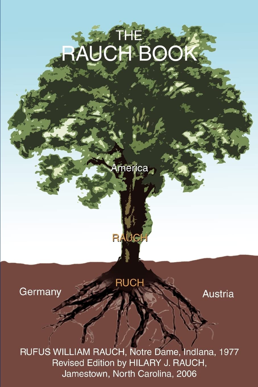 THE RAUCH BOOK: A Family History Spanning Three Generations: Rauch ...