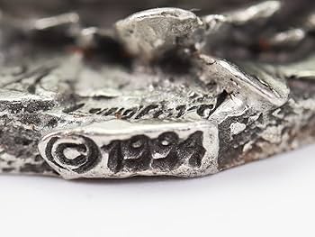 Amazon.co.jp: ロイヤルセランゴール ピューター 猫 1994年 錫製 置物