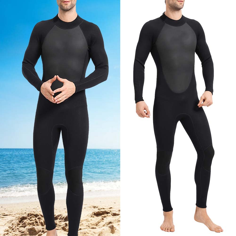 Muta Torvex, Muta Intera da Sub in Neoprene da 3 mm da Uomo, Manica Lunga, per Surf in Acque Fredde, Nuoto, Snorkeling