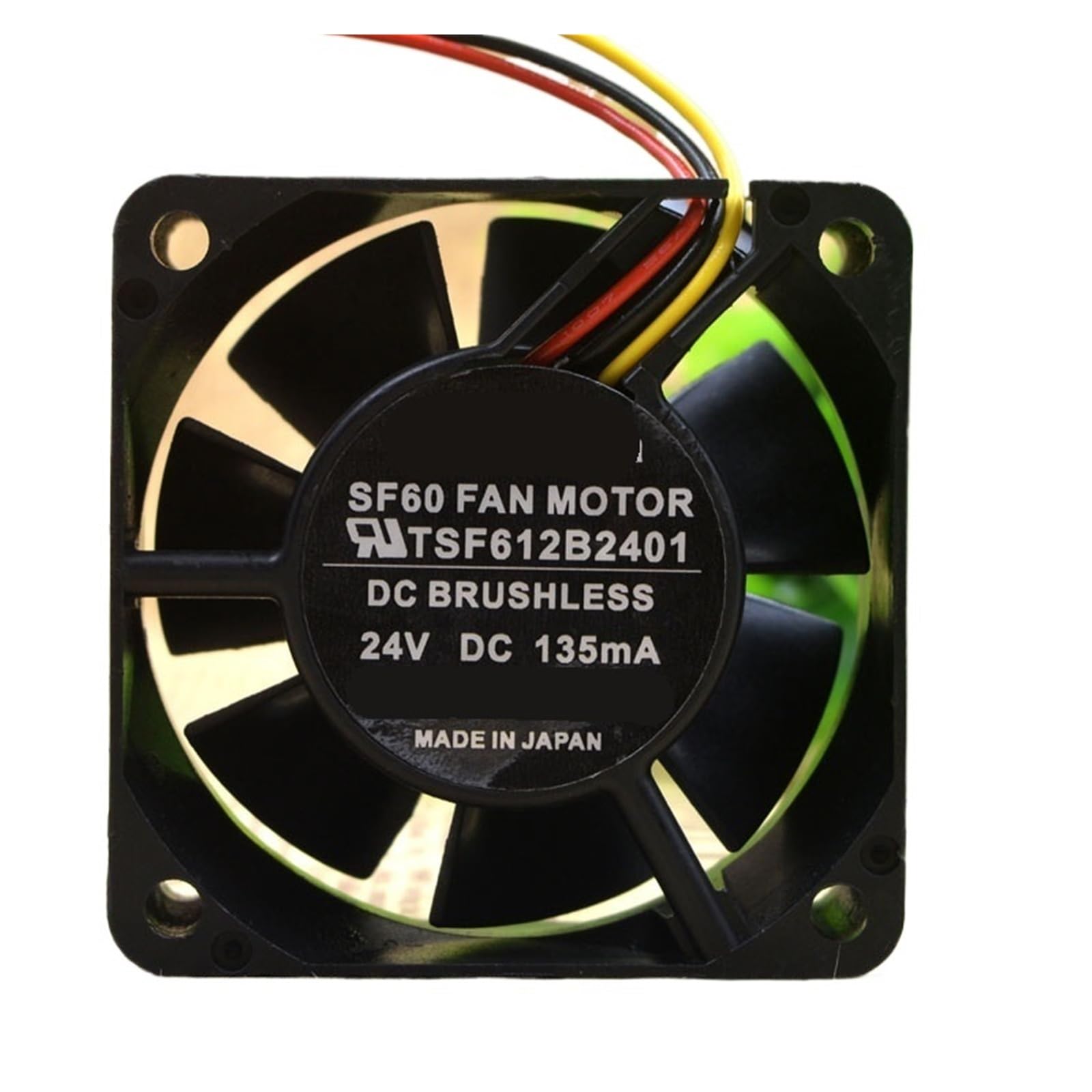 Ventilateur de refroidissement TSF612B2401 24V 60x60x25mm pour boîtier informatique et automates
