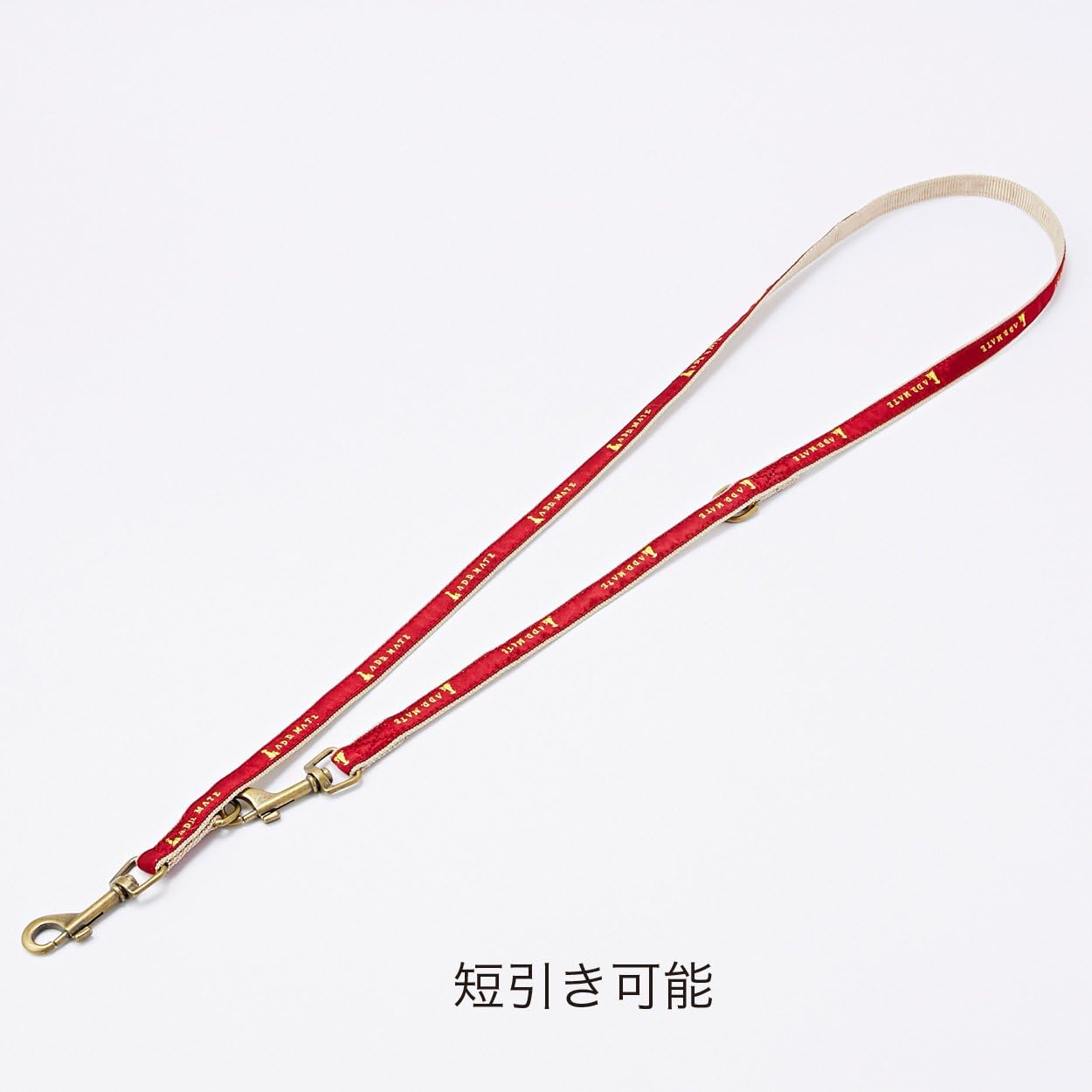 Admate Symbol Leash Bordeaux for Small Dogs, Size S