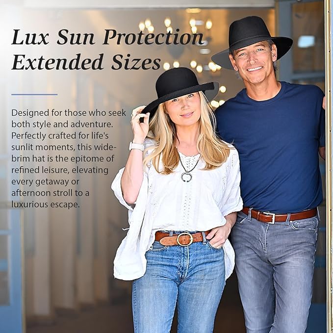 Wallaroo Hat Company – Women’s Victoria Fedora – UPF 50+ Sun Protection, Wide Brim, Packable Design and Adjustable Sizing for Medium Crown Sizes – Sun-Smart Hat for Everyday (Olive) - Image 9