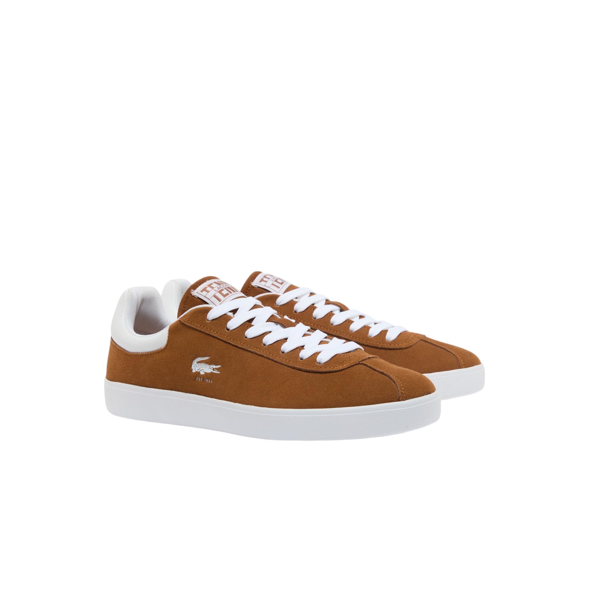 Lacoste Men's Baseshot Translucent Sole Sneakers