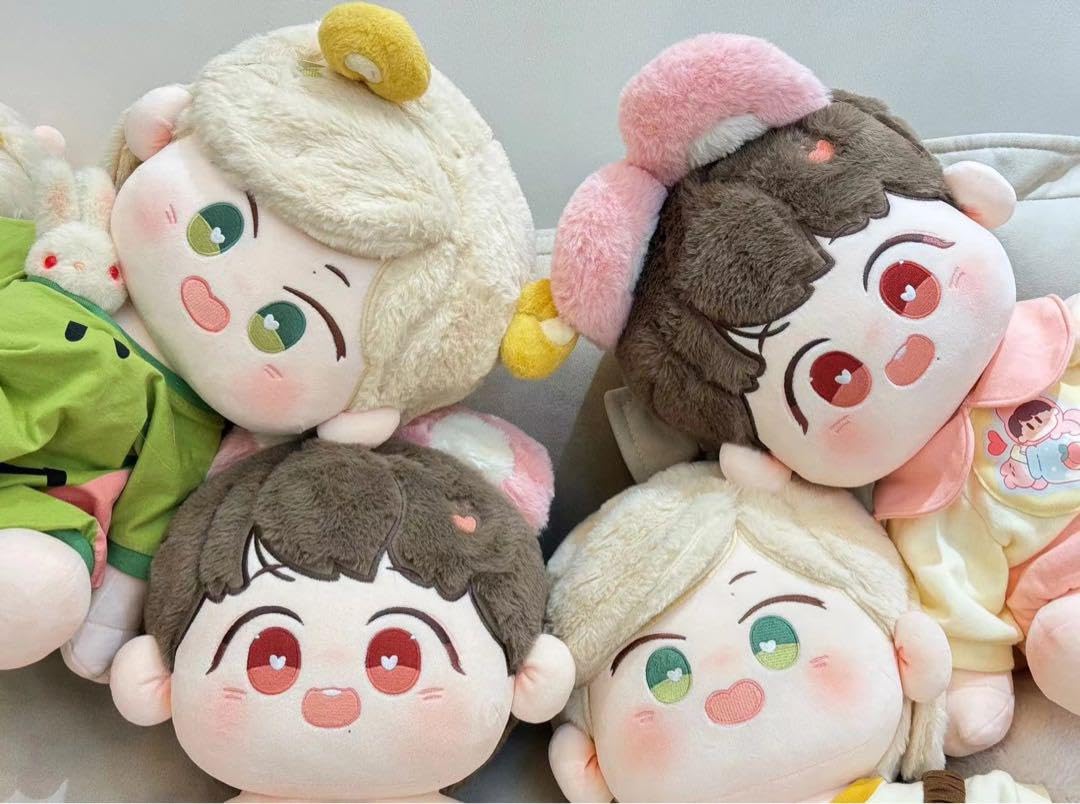 40cm 王一博 肖戦 ぬいぐるみ 本体 巨蕉 巨兔 陳情令 博君一肖