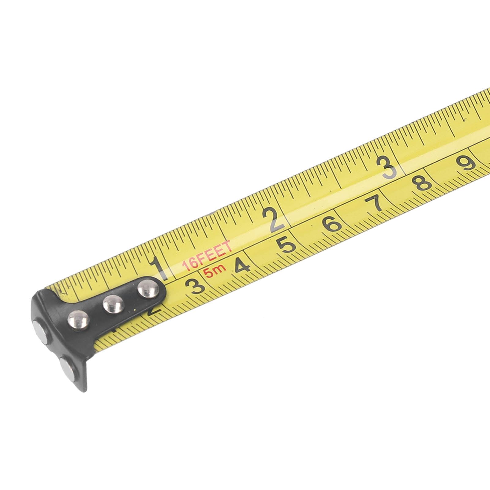 Télémètre numérique Ruban à mesurer Outil de Mesure Longue Distance pour Usine de Construction de pièces, écran LCD Blanc avec Boucle en métal à Crochet magnétique