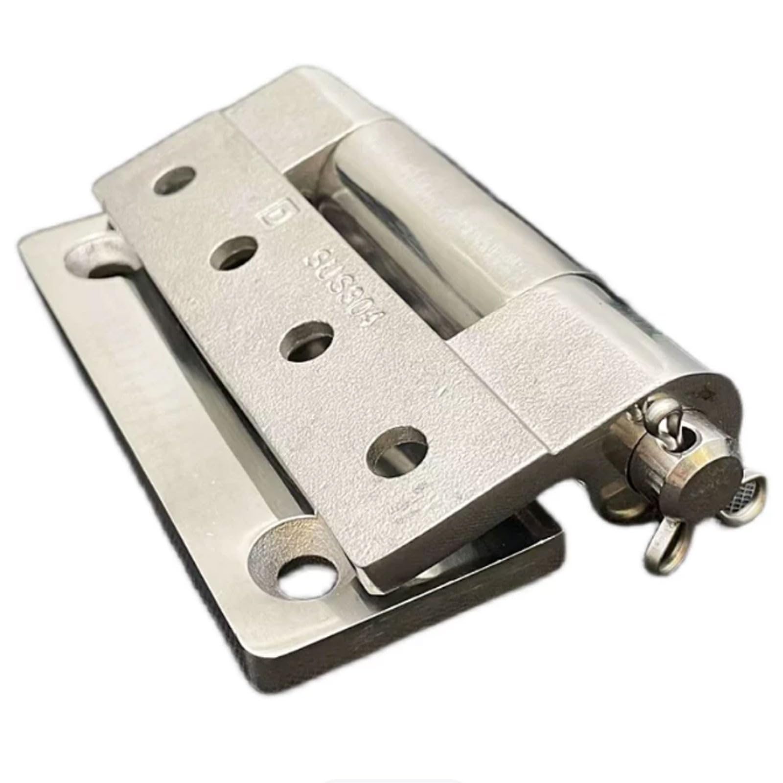 Bisagra resistente desmontable de fundición precisión acero inoxidable SUS304, ampliada y engrosada for puertas equipos mecánicos