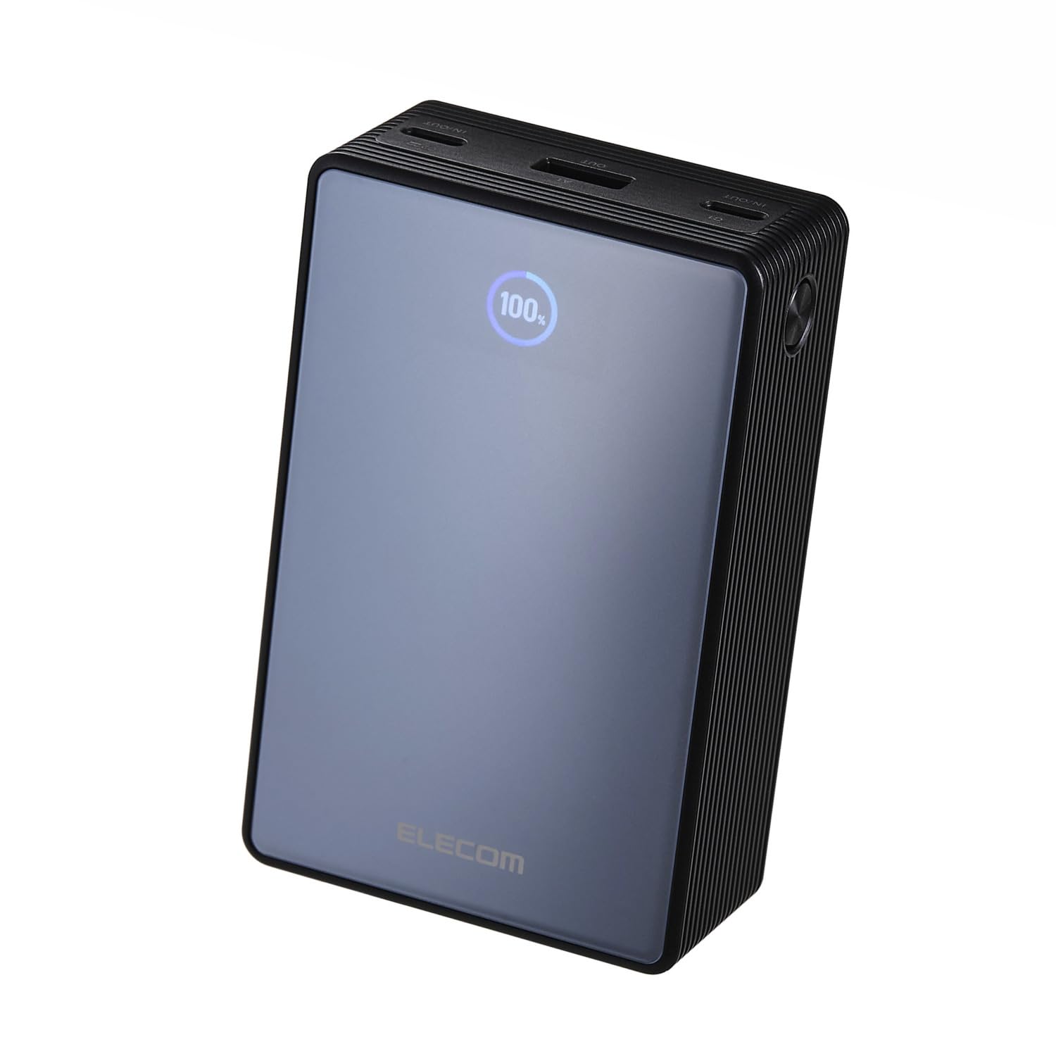 エレコム モバイルバッテリー 20000mAh 大容量 半固体電池 67W US…