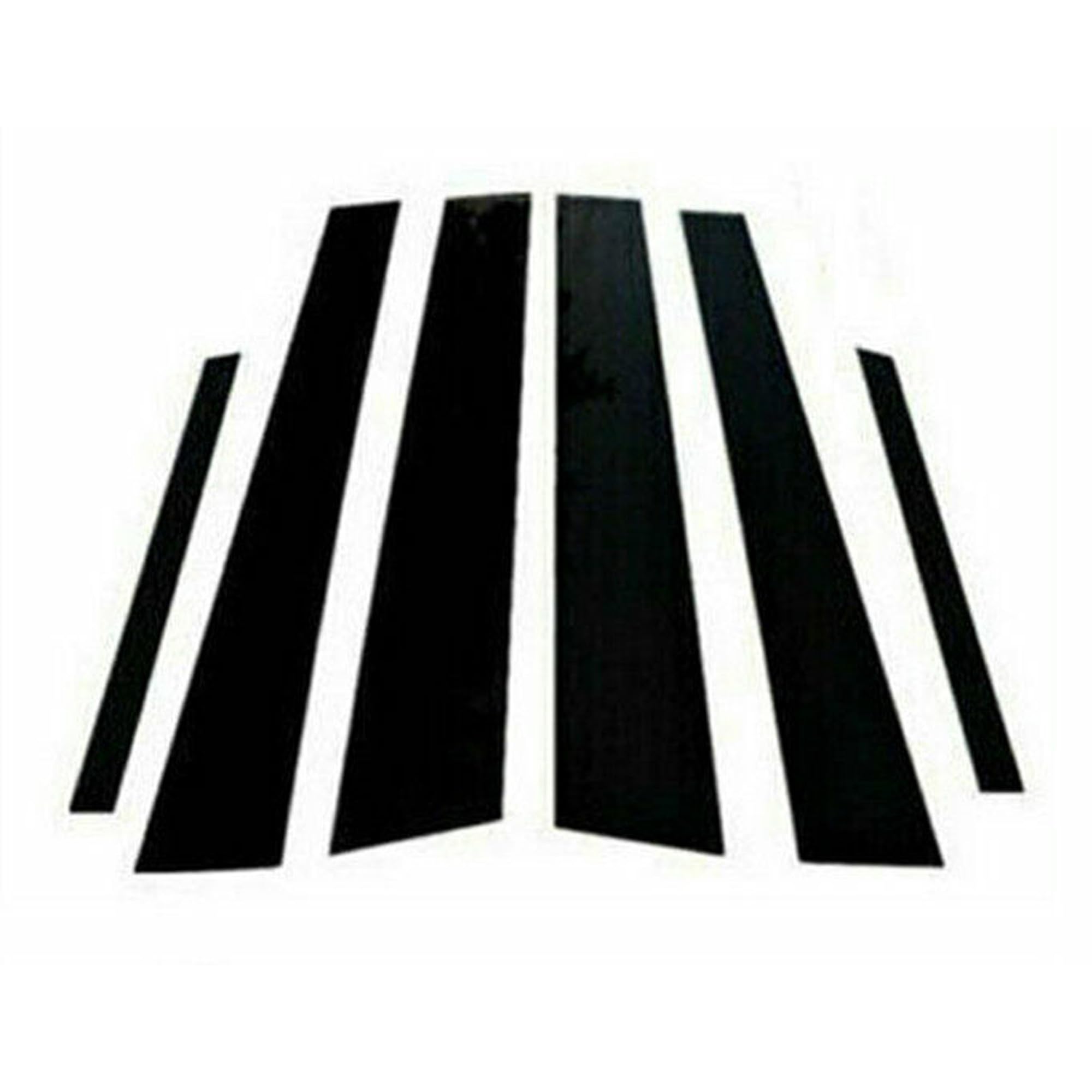 Amazon.com: 6Pcs Door Cover Panel Trim Pillar Posts Exterior