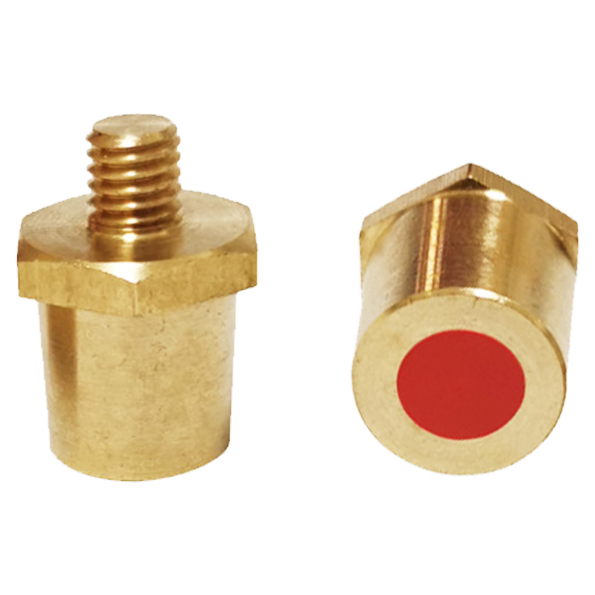 Set Morsetti Per Batteria Auto 12V A Sgancio Rapido - 2 Pezzi In Ottone, Con 4 Vie Di Collegamento, Per Auto, Furgoni, Barche