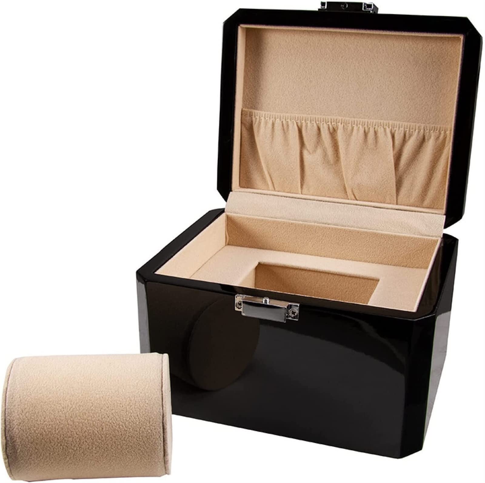 ANVLOJRIH Watch storage box,Packaging Box watch storage box,watch pouch,organiser,Watch Roll Watch Jewelry Packaging Watch Packaging Box Solid Wood Watch Display Box Jewelry Box