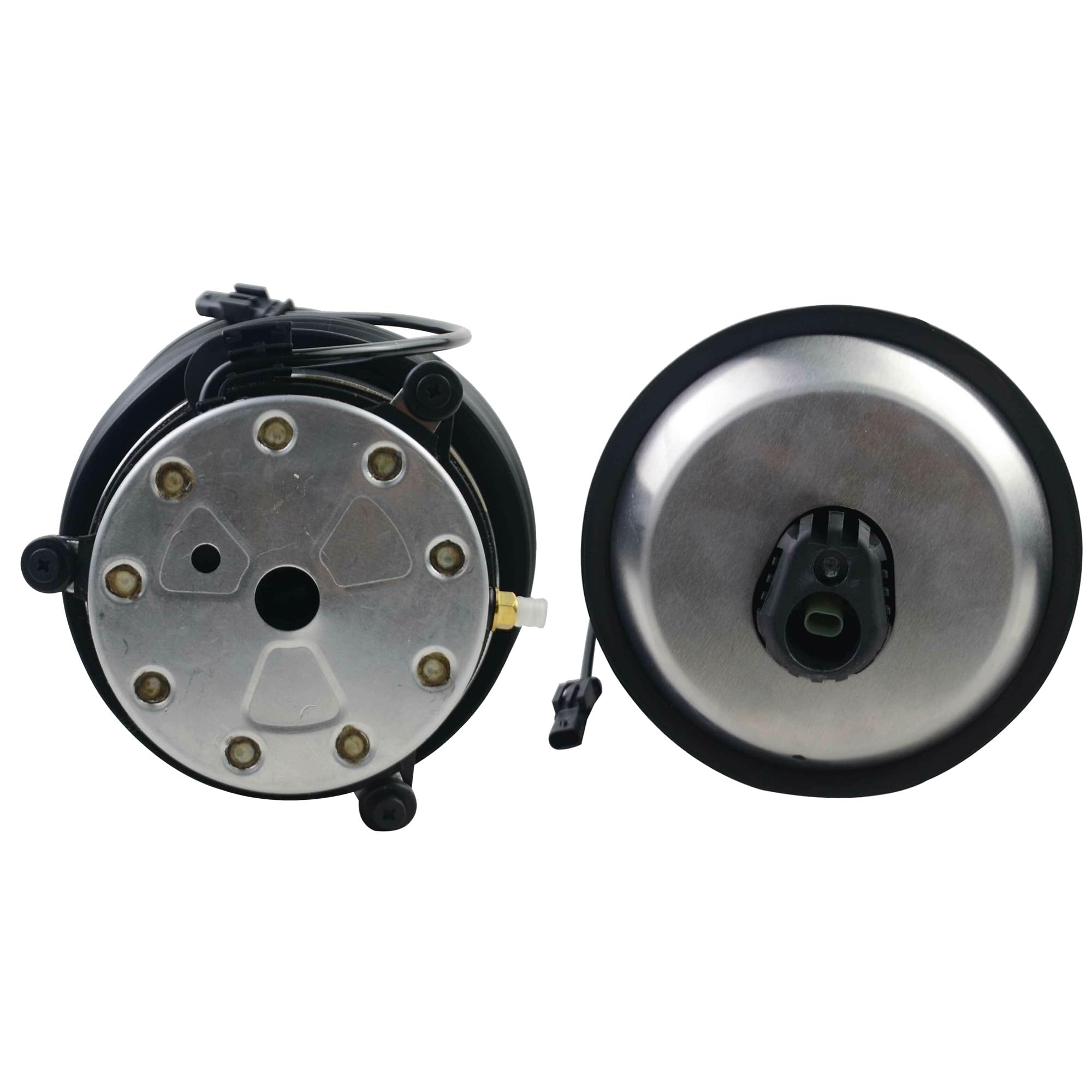 Paar Hinten Federbalg Luftfeder Links Rechts für Mercedes W213 GLC C253 X253 E300 E350 E400 2015-2021 2133200125 2133200225