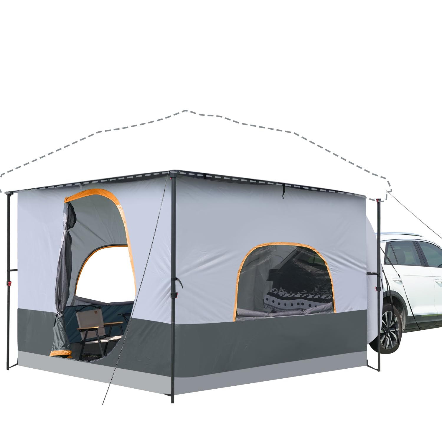 Amazon.com : UNP Inner Cube Tent for Camping - Connect 10'x10