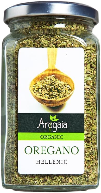 Arogaia Greek Organic Oregano 70 g (Pack of 2)