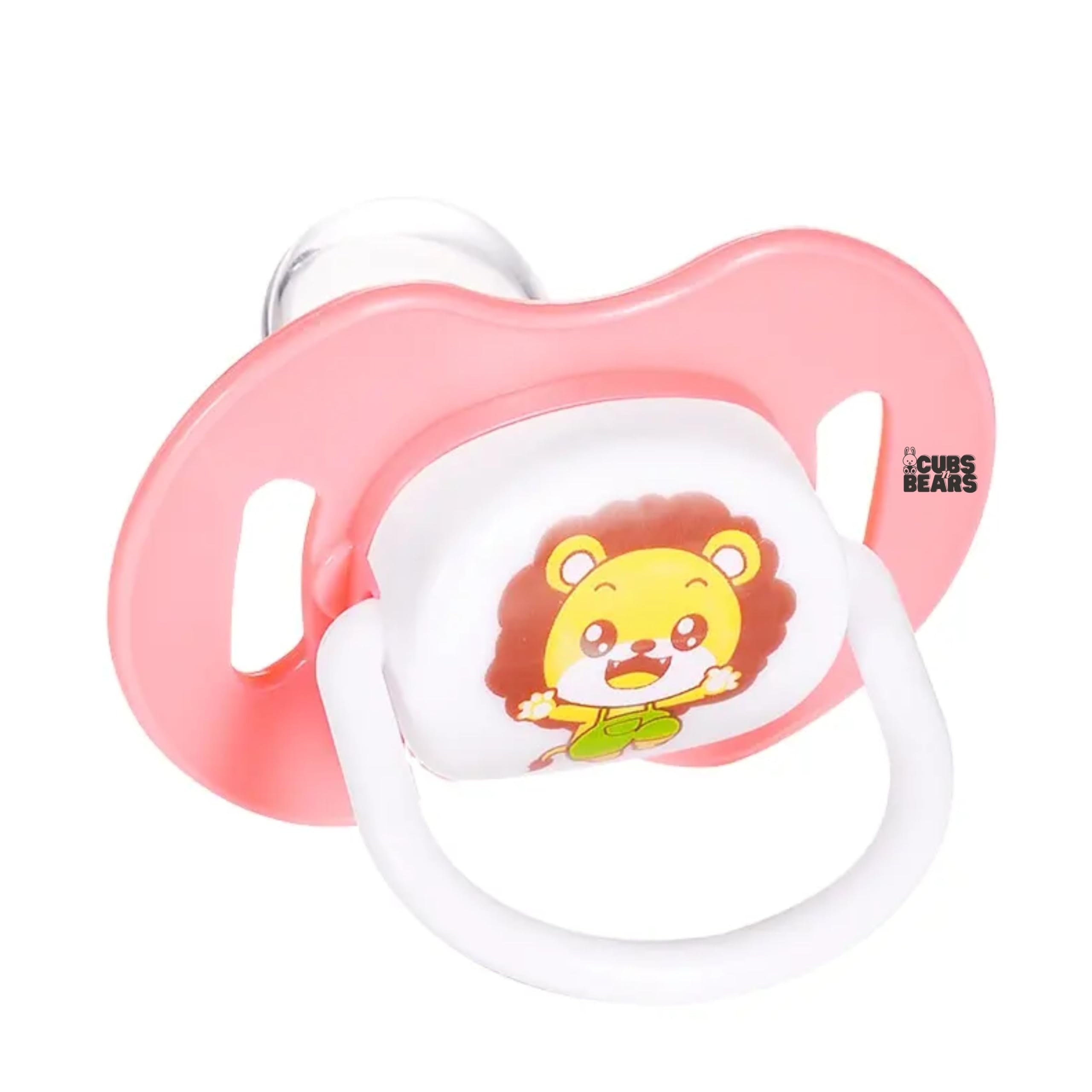 Cubs N Bears Printed Baby Soother Fresh Fruit Food Feeder Nibbler Pacifier, Training Massaging Toy Teether | Food Grade BPA-Free Silicone Pouches | Soothing & Training Toy for Toddlers & Infants-image-49